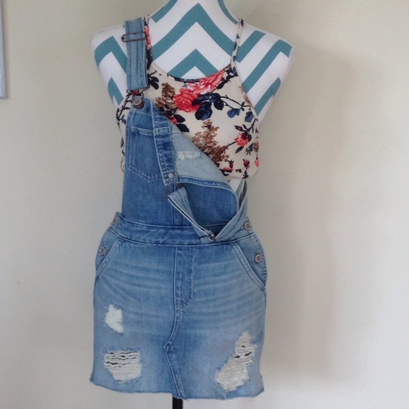 SOLD!!! Hollister Skirt Overall. NWOT - Picture 7 of 7